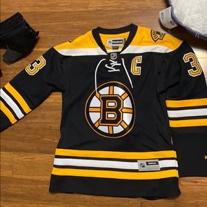 Boston Bruins Chara Captain Jersey